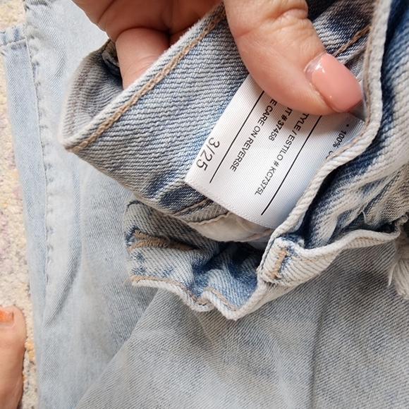 Khancan Women's Light Wash Estilo Jeans Size 3 - Picture 2 of 4